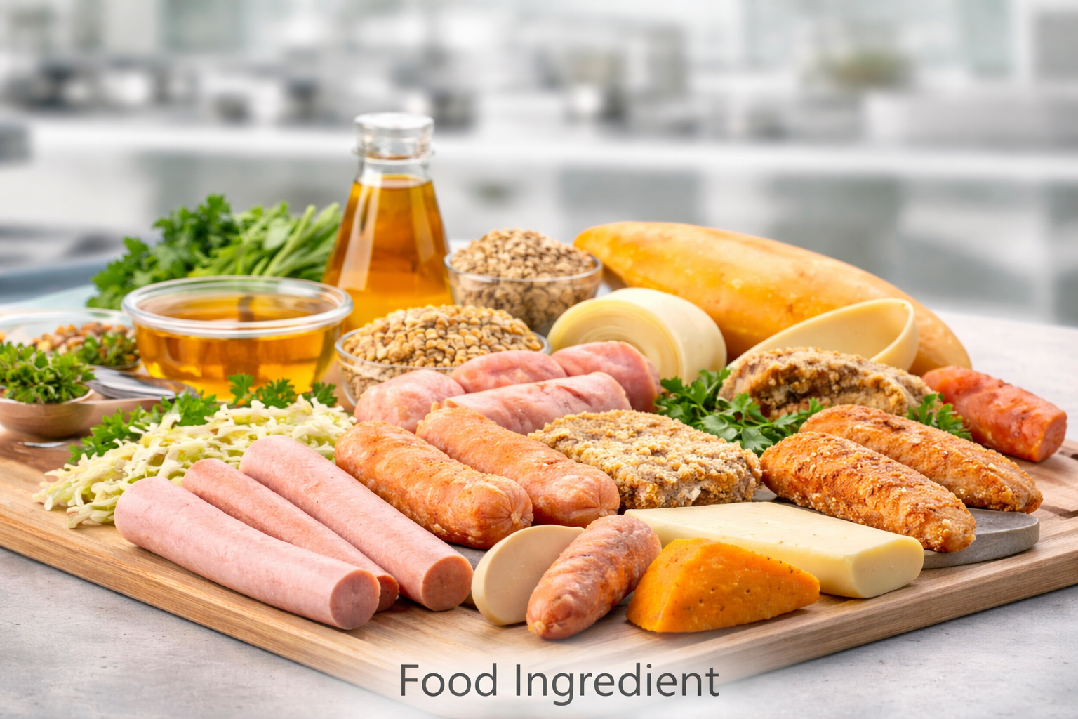 Food additive powder ingredients