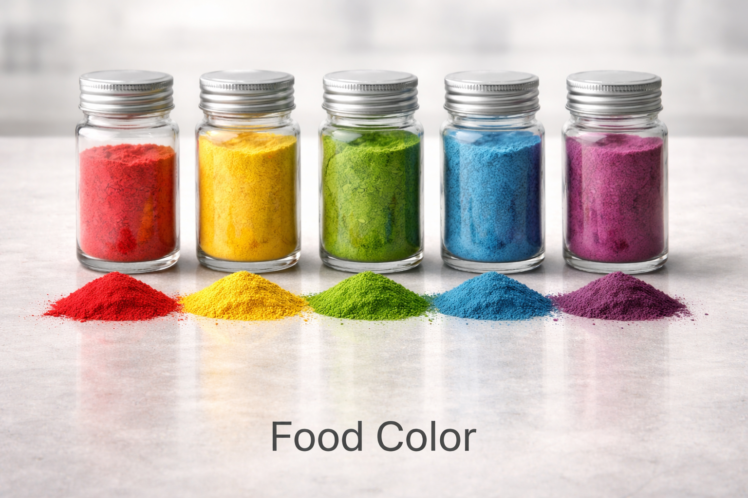 Food color ingredient palette