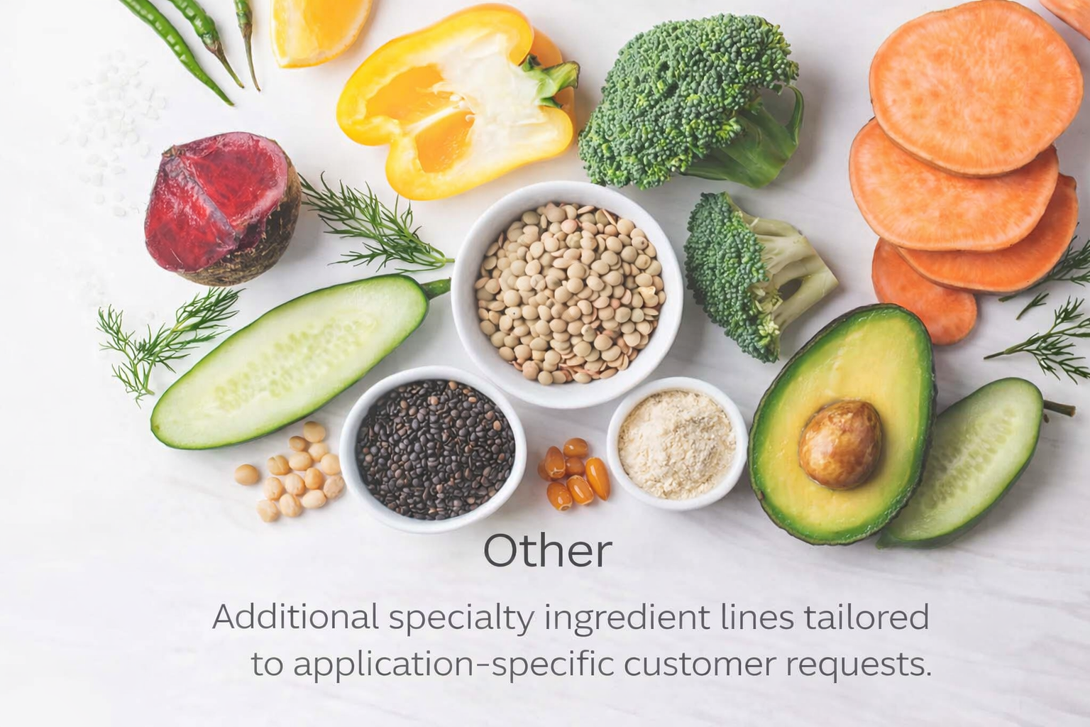 Specialty ingredient assortment