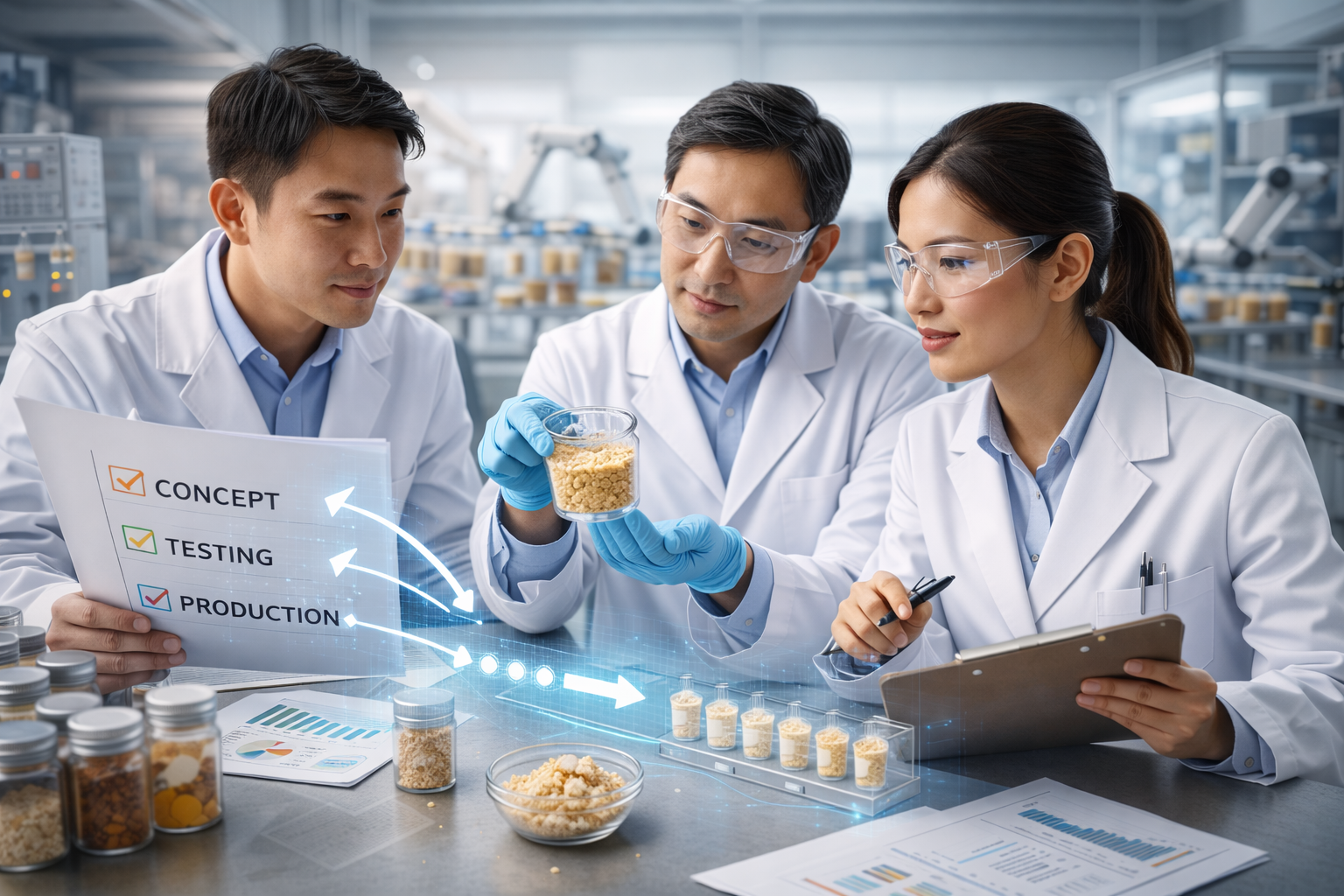 Innovation-driven ingredient development vision