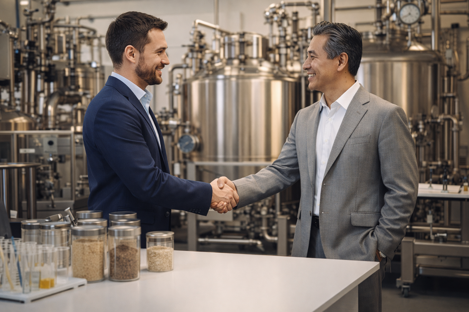 Reliability sourcing and logistics visual